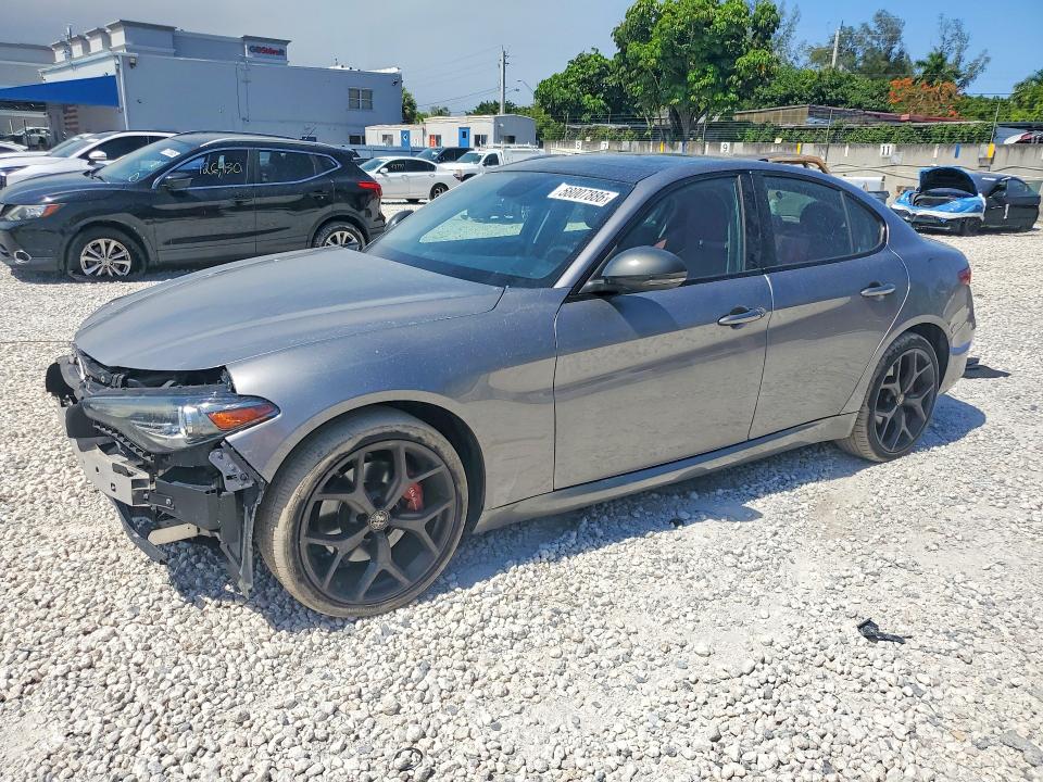 Продаж на аукціоні авто 2019 Alfa Romeo Giulia, vin: ZARFANAN1K7613338, номер лоту: 58007886