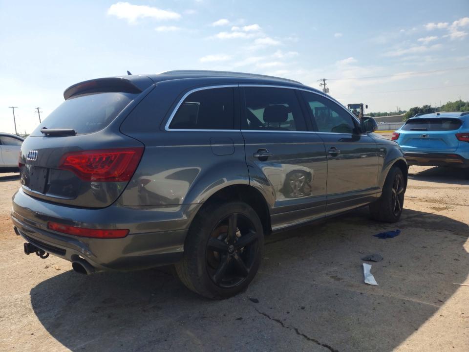 Продажа на аукционе авто 2013 Audi Q7, vin: WA1DGAFE3DD013095, номер лота: 58540096