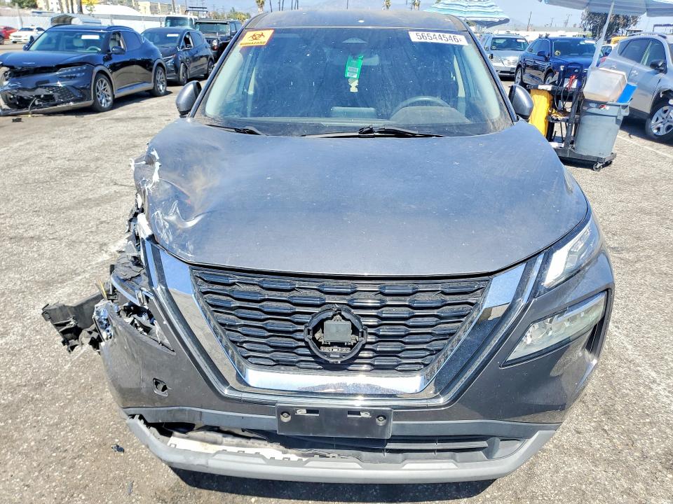 2021 Nissan Rogue მანქანა იყიდება აუქციონზე, vin: JN8AT3BA3MW008314, აუქციონის ნომერი: 56544546