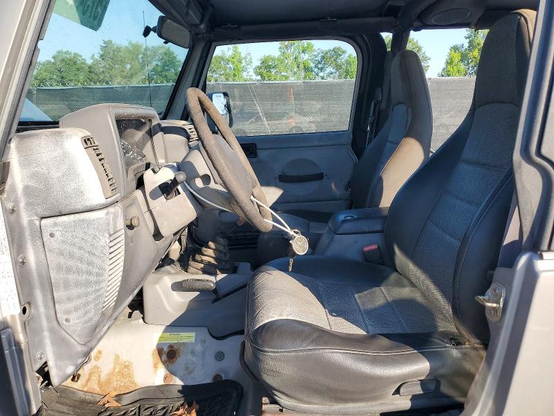 Продаж на аукціоні авто 2000 Jeep Wrangler / Tj, vin: 1J4FA29P5YP714996, номер лоту: 57341906