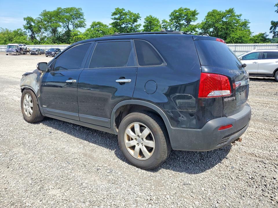 56505736 :رقم المزاد ، 5XYKTCA6XDG411457 vin ، 2013 Kia Sorento مزاد بيع