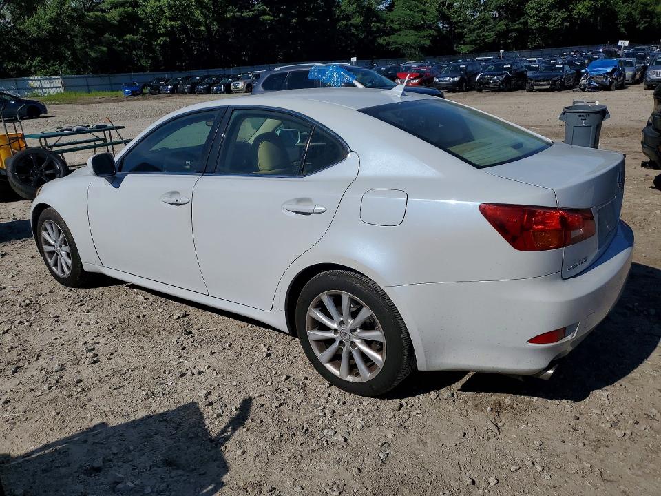 58252476 :رقم المزاد ، JTHCK262685021895 vin ، 2008 Lexus Is مزاد بيع