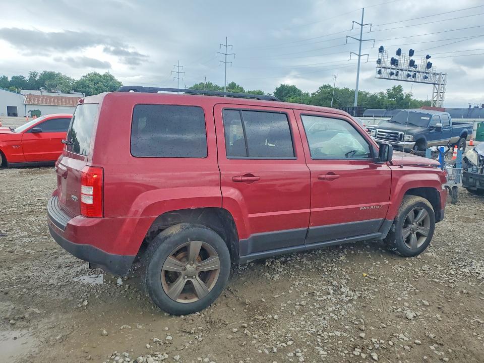 Aukcja sprzedaży 2015 Jeep Patriot, vin: 1C4NJRFB1FD317724, numer aukcji: 58351046