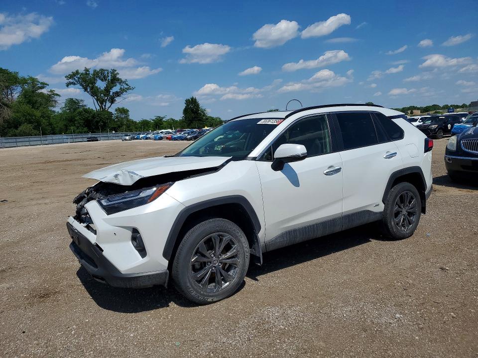 55361356 :رقم المزاد ، JTMD6RFV1RJ052249 vin ، 2024 Toyota Rav4 مزاد بيع