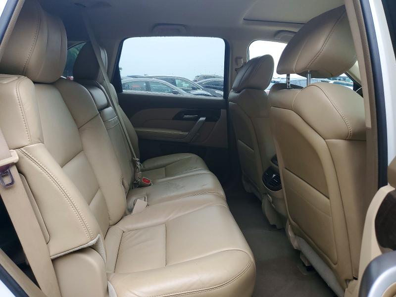 Aukcja sprzedaży 2012 Acura Mdx, vin: 2HNYD2H39CH508284, numer aukcji: 57913426