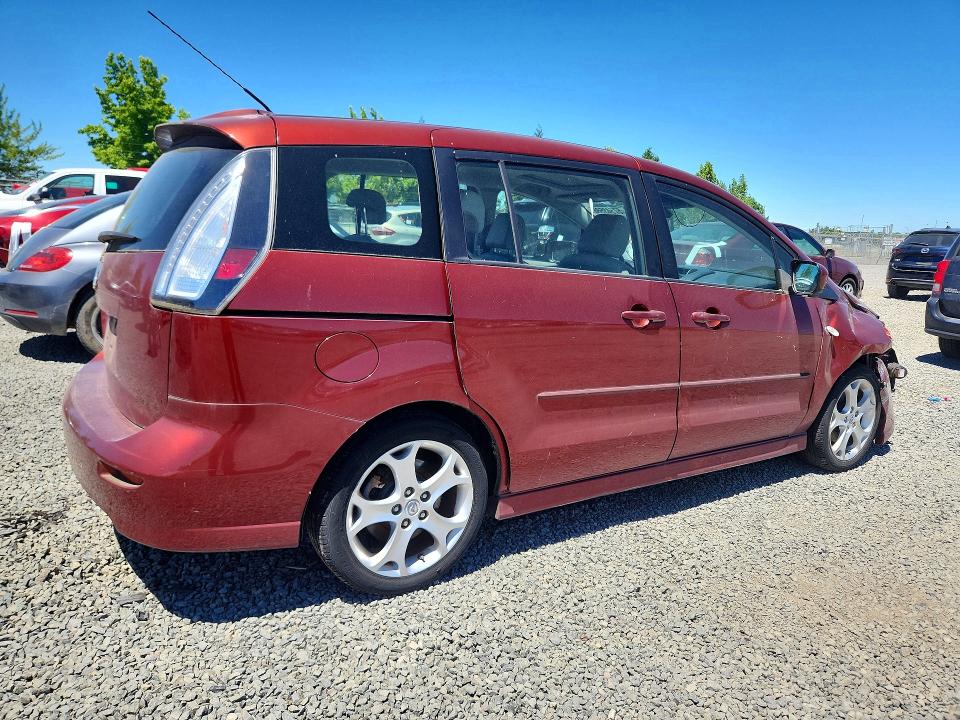 2009 Mazda 5 მანქანა იყიდება აუქციონზე, vin: JM1CR29L390343023, აუქციონის ნომერი: 57543586