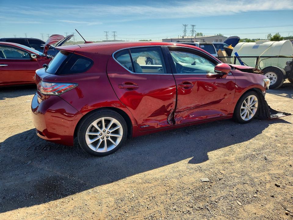 Продаж на аукціоні авто 2011 Lexus Ct, vin: JTHKD5BH9B2015566, номер лоту: 55854116