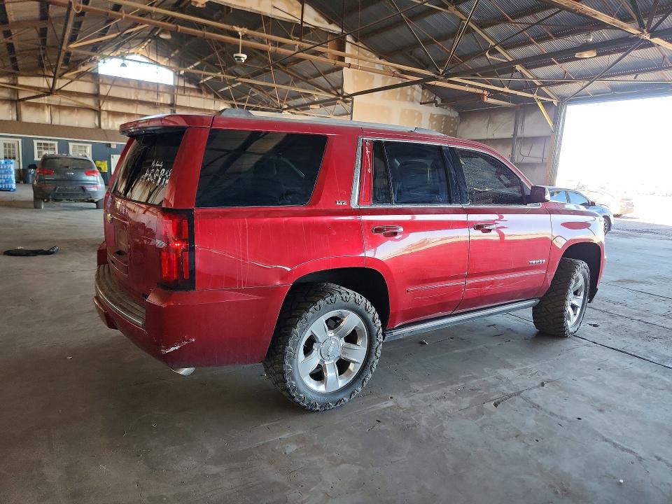 2015 Chevrolet Tahoe მანქანა იყიდება აუქციონზე, vin: 1GNSCCKC5FR166910, აუქციონის ნომერი: 56789036