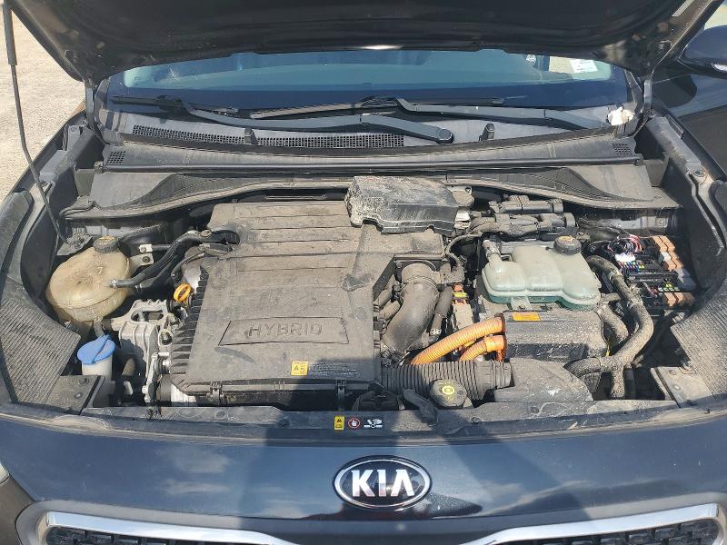 59143716 :رقم المزاد ، KNDCC3LC4H5065900 vin ، 2017 Kia Niro مزاد بيع