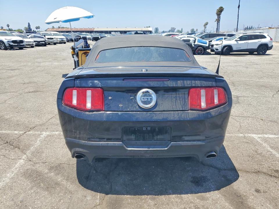 Продажа на аукционе авто 2010 Ford Mustang, vin: 1ZVBP8FH1A5119337, номер лота: 56291456