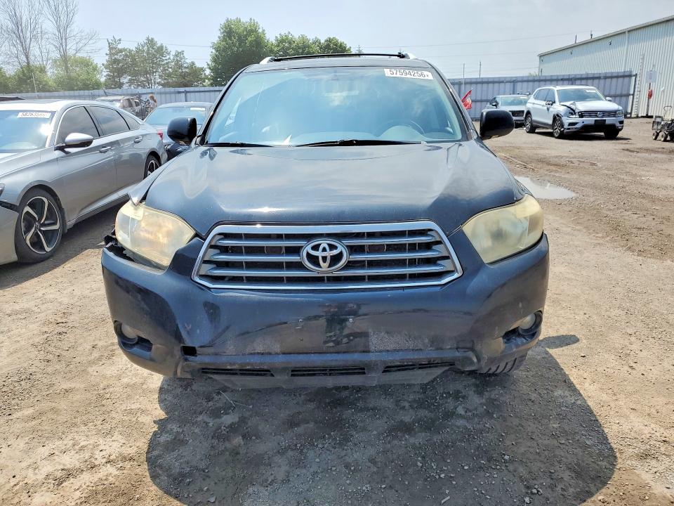Продажа на аукционе авто 2008 Toyota Highlander, vin: JTEES42A482018879, номер лота: 57594256