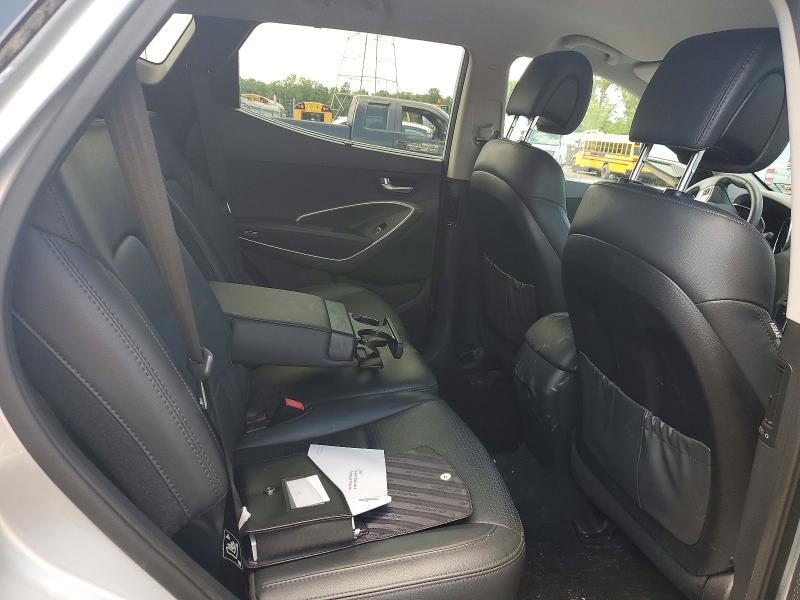 57461836 :رقم المزاد ، 5XYZUDLA7GG309136 vin ، 2016 Hyundai Santa Fe Sport مزاد بيع