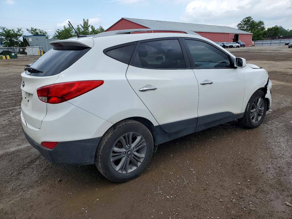 Продажа на аукционе авто 2014 Hyundai Tucson, vin: KM8JU3AG3EU791190, номер лота: 58963236