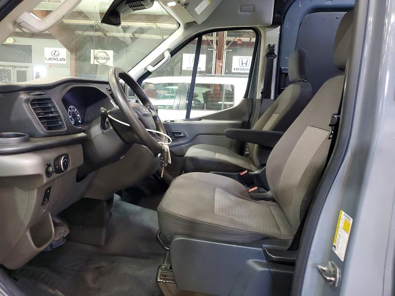 56871996 :رقم المزاد ، 1FTBR1C84MKA48438 vin ، 2021 Ford Transit مزاد بيع