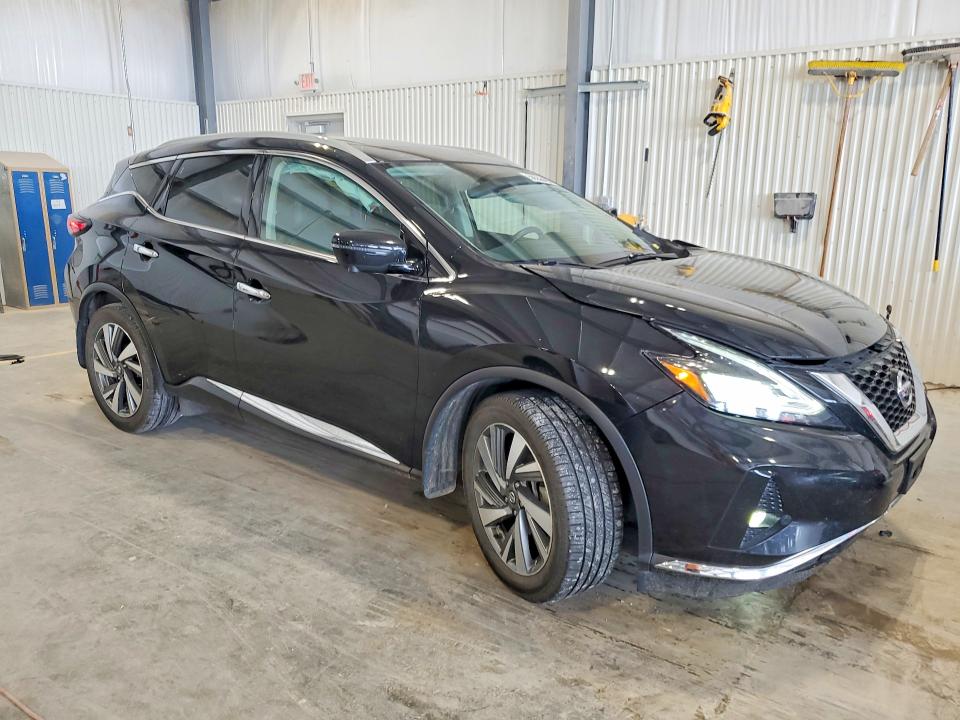 58558496 :رقم المزاد ، 5N1AZ2MS0KN151116 vin ، 2019 Nissan Murano مزاد بيع