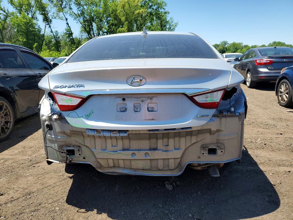 Продаж на аукціоні авто 2011 Hyundai Sonata, vin: 5NPEC4AC4BH236623, номер лоту: 55705176