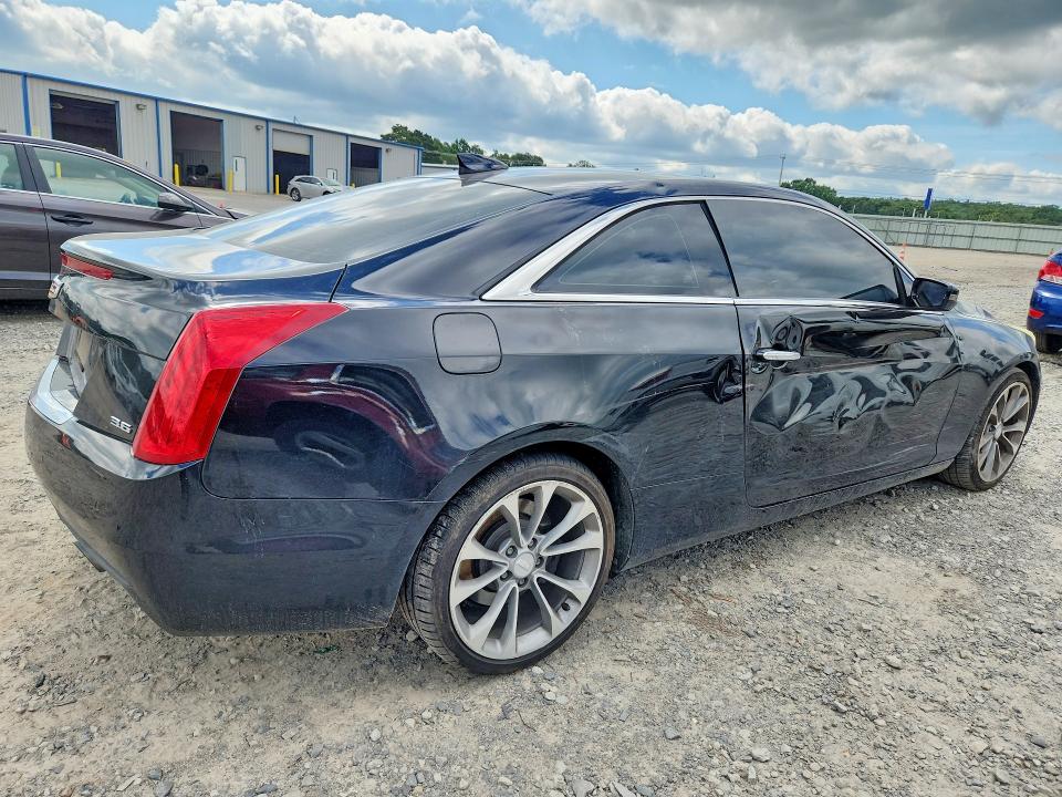 2015 Cadillac Ats მანქანა იყიდება აუქციონზე, vin: 1G6AB1R32F0111906, აუქციონის ნომერი: 57703156