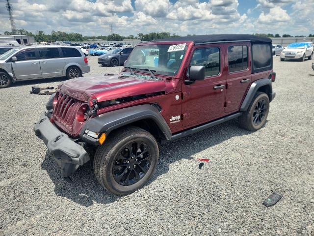 Продаж на аукціоні авто 2021 Jeep Wrangler Unlimited, vin: 1C4HJXDN7MW622855, номер лоту: 57380296