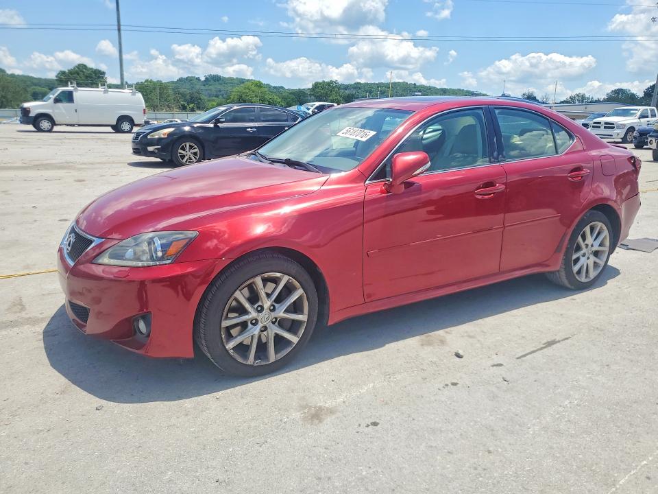 Auction sale of the 2011 Lexus Is, vin: JTHCE5C23B5000975, lot number: 56187016