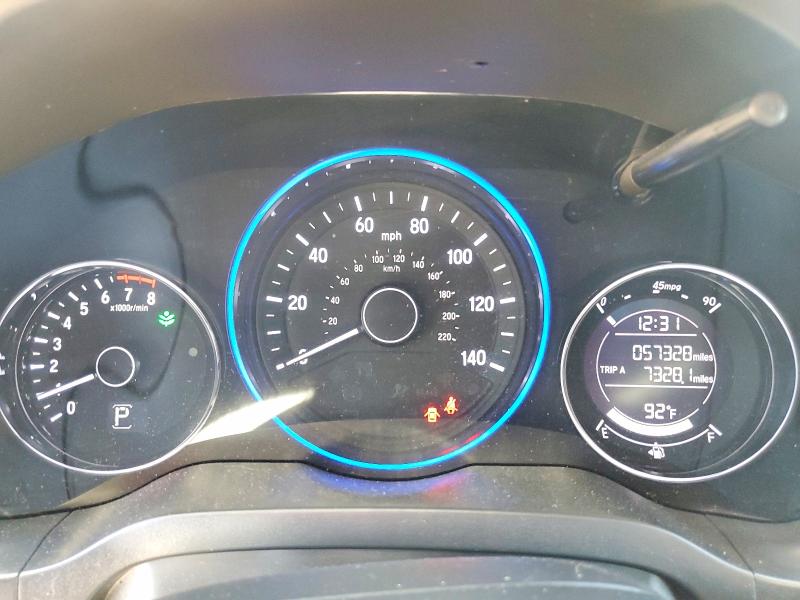 57158186 :رقم المزاد ، 3CZRU5H17NM712896 vin ، 2022 Honda Hr-v مزاد بيع
