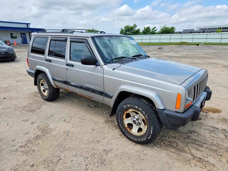 56986216 :رقم المزاد ، 1J4FF48S71L536184 vin ، 2001 Jeep Cherokee مزاد بيع