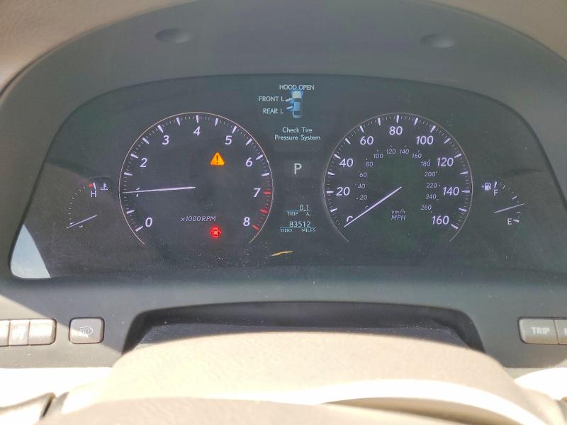 Aukcja sprzedaży 2008 Lexus Ls, vin: JTHBL46FX85072467, numer aukcji: 56462656