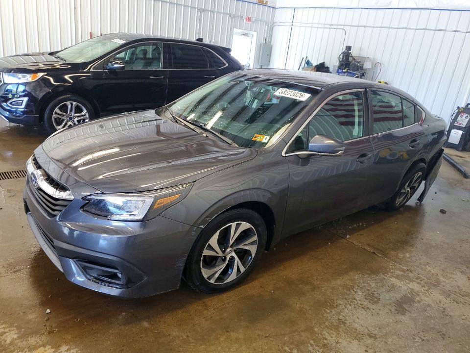 2020 Subaru Legacy მანქანა იყიდება აუქციონზე, vin: 4S3BWAC66L3022102, აუქციონის ნომერი: 58223026