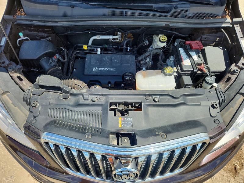 57414676 :رقم المزاد ، KL4CJDSBXFB036334 vin ، 2015 Buick Encore مزاد بيع