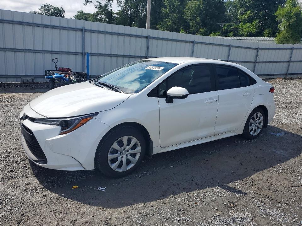Auction sale of the 2026 Toyota Corolla, vin: 5YFB4MDE7TP393211, lot number: 57572726