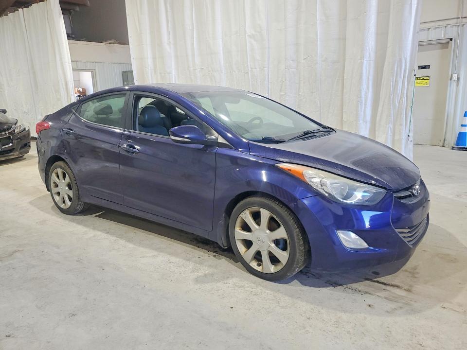 Aukcja sprzedaży 2013 Hyundai Elantra, vin: 5NPDH4AE1DH405787, numer aukcji: 54083516