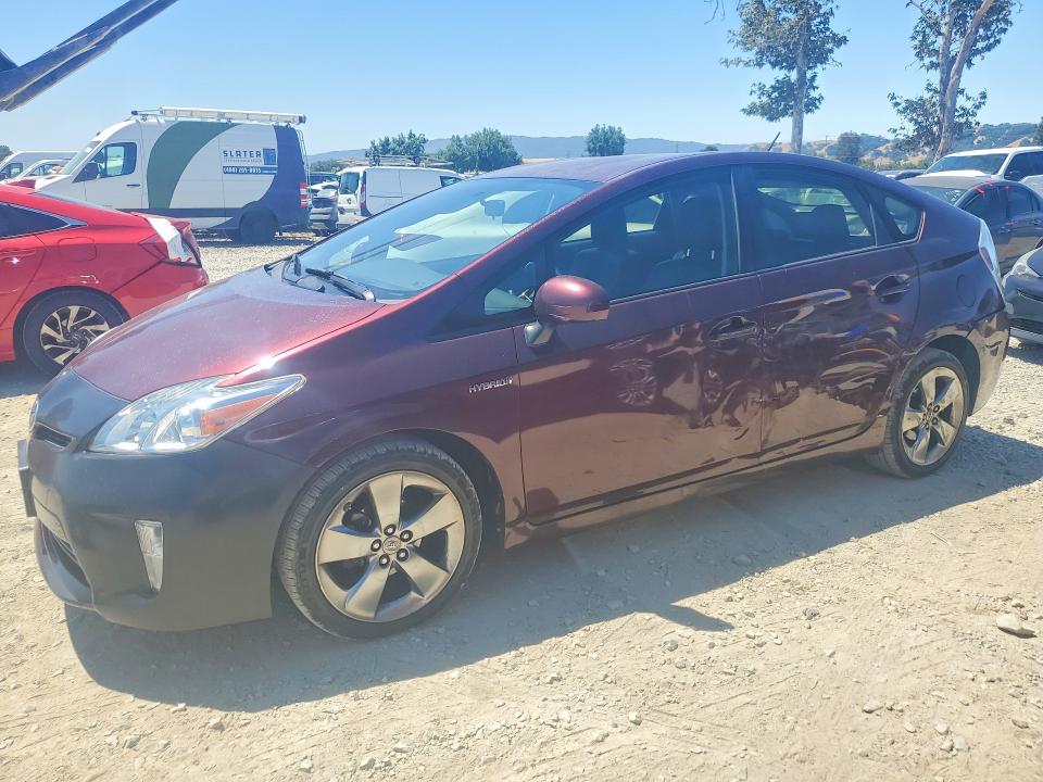 Aukcja sprzedaży 2013 Toyota Prius, vin: JTDKN3DU4D5610372, numer aukcji: 58517916
