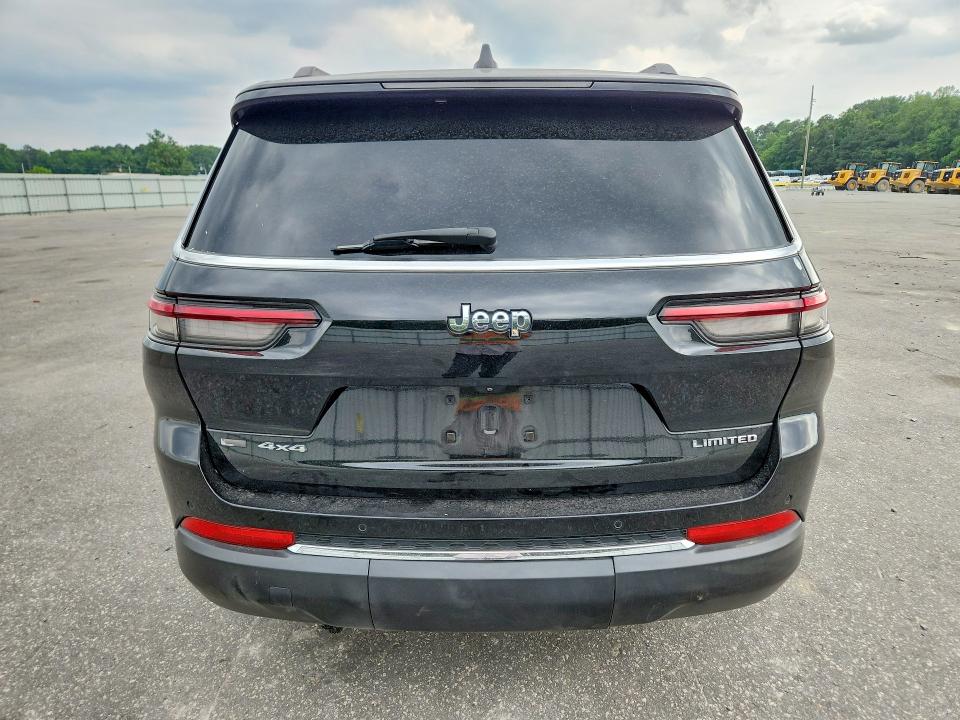 58179666 :رقم المزاد ، 1C4RJKBG7N8555515 vin ، 2022 Jeep Grand Cherokee مزاد بيع
