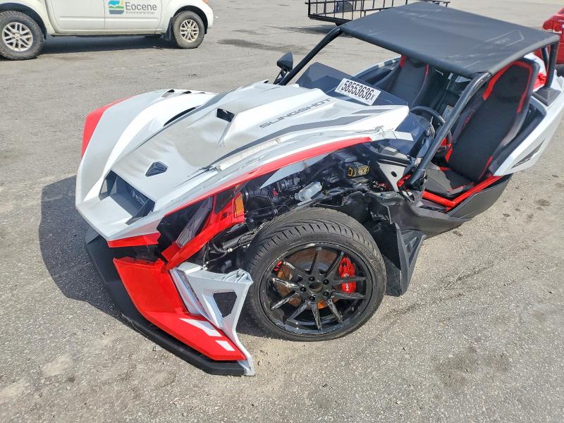 Продажа на аукционе авто 2024 Polaris Slingshot, vin: 57XAALHB8R8163011, номер лота: 58553636