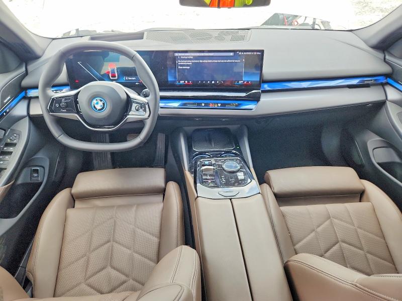 58403206 :رقم المزاد ، WBY13HG01SCT74519 vin ، 2025 Bmw I5 مزاد بيع