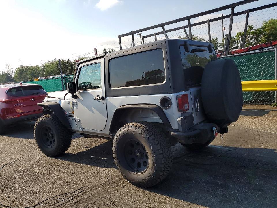 Продажа на аукционе авто 2011 Jeep Wrangler, vin: 1J4AA2D1XBL548163, номер лота: 58619096