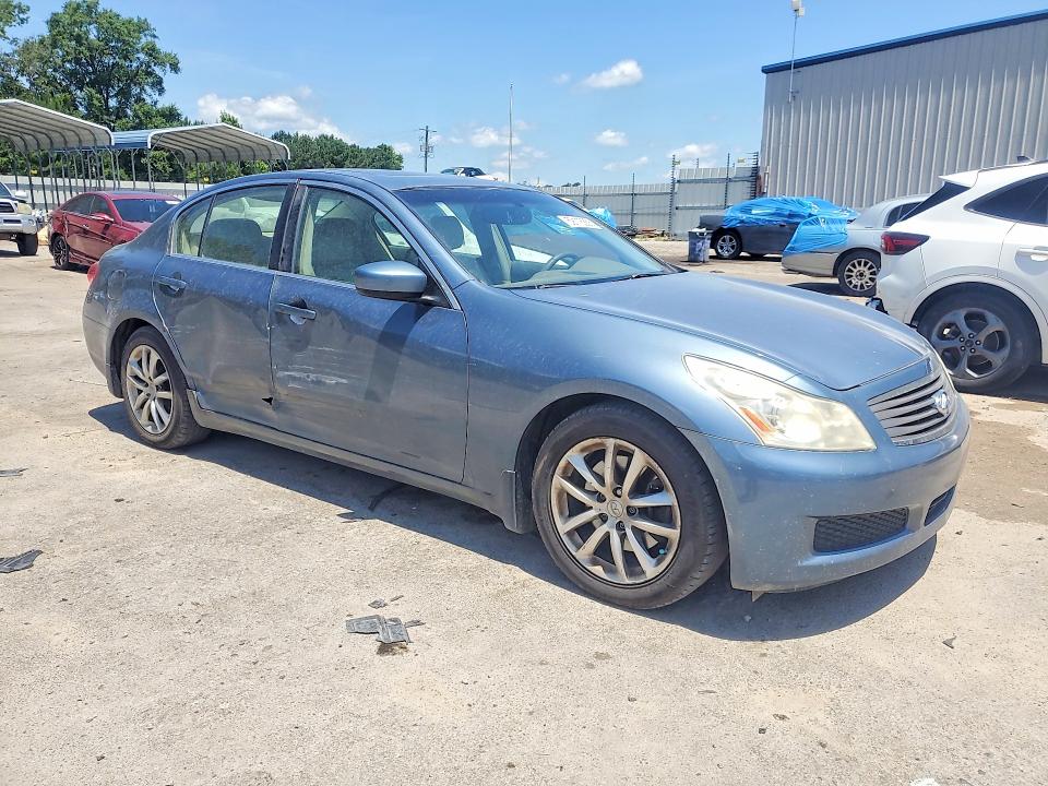 Продажа на аукционе авто 2009 Infiniti G37 Sedan, vin: JNKCV61E39M010781, номер лота: 59118856