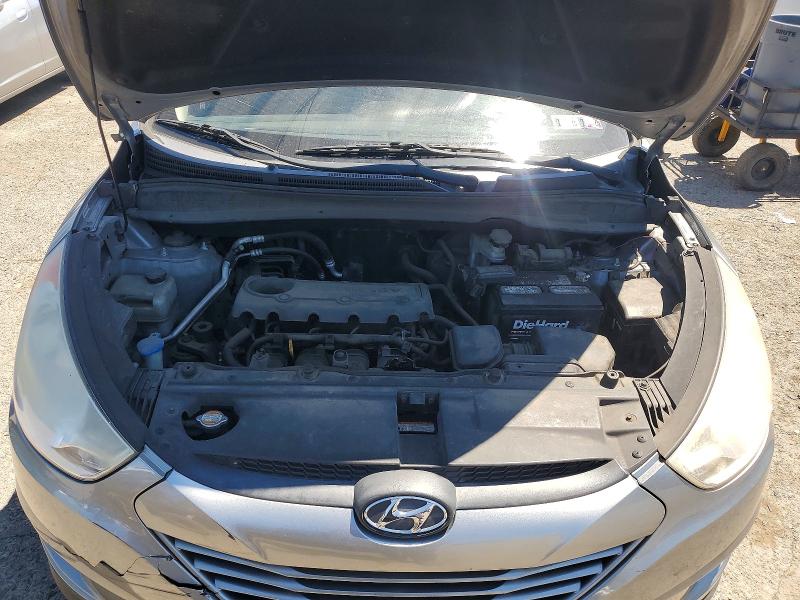 2011 Hyundai Tucson მანქანა იყიდება აუქციონზე, vin: KM8JT3AB2BU240834, აუქციონის ნომერი: 55567076