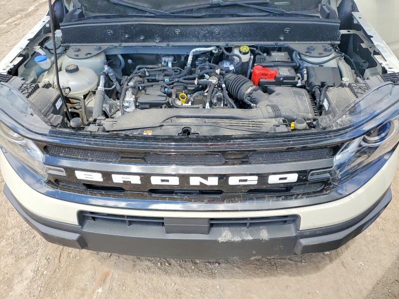 2024 Ford Bronco Sport მანქანა იყიდება აუქციონზე, vin: 3FMCR9C67RRF19272, აუქციონის ნომერი: 57918496