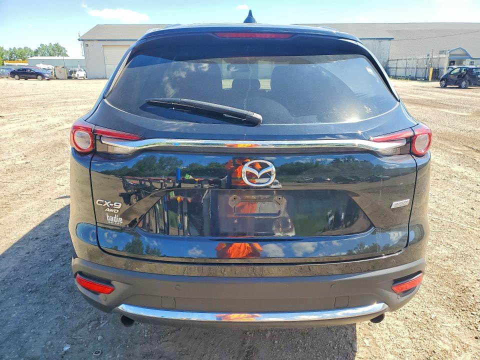 2018 Mazda Cx-9 მანქანა იყიდება აუქციონზე, vin: JM3TCBEY4J0213413, აუქციონის ნომერი: 57121936