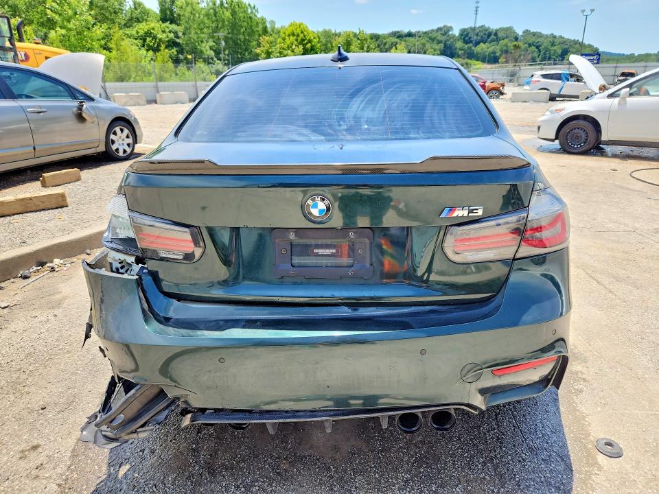 Продажа на аукционе авто 2015 Bmw M3, vin: WBS3C9C59FP805312, номер лота: 57254436
