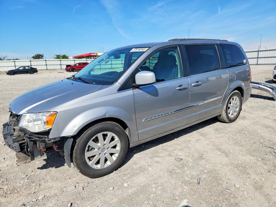 Продажа на аукционе авто 2016 Chrysler Town & Country, vin: 2C4RC1BG8GR205337, номер лота: 57619346