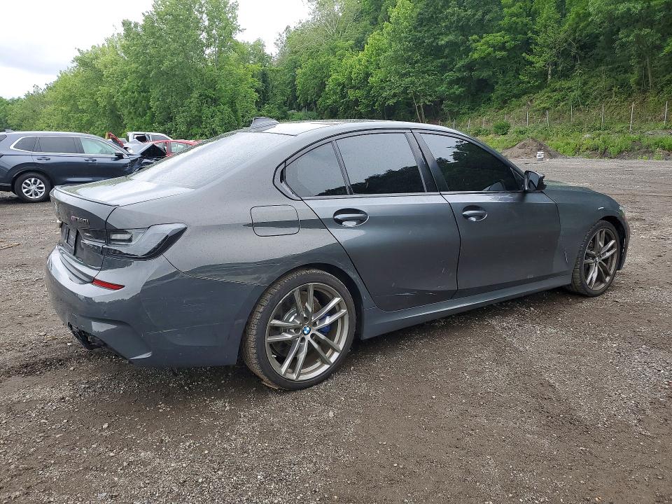 Aukcja sprzedaży 2020 Bmw M340xi, vin: WBA5U9C00LFH60697, numer aukcji: 58435766