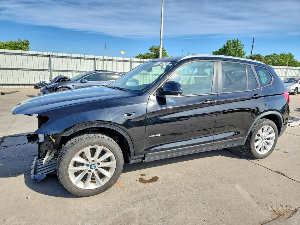 Продаж на аукціоні авто 2017 Bmw X3, vin: 5UXWX9C36H0T19414, номер лоту: 57588376