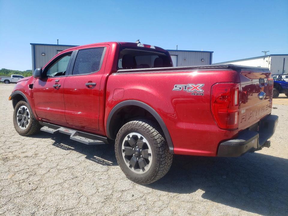 Продаж на аукціоні авто 2021 Ford Ranger, vin: 1FTER4FH1MLD34770, номер лоту: 55115396