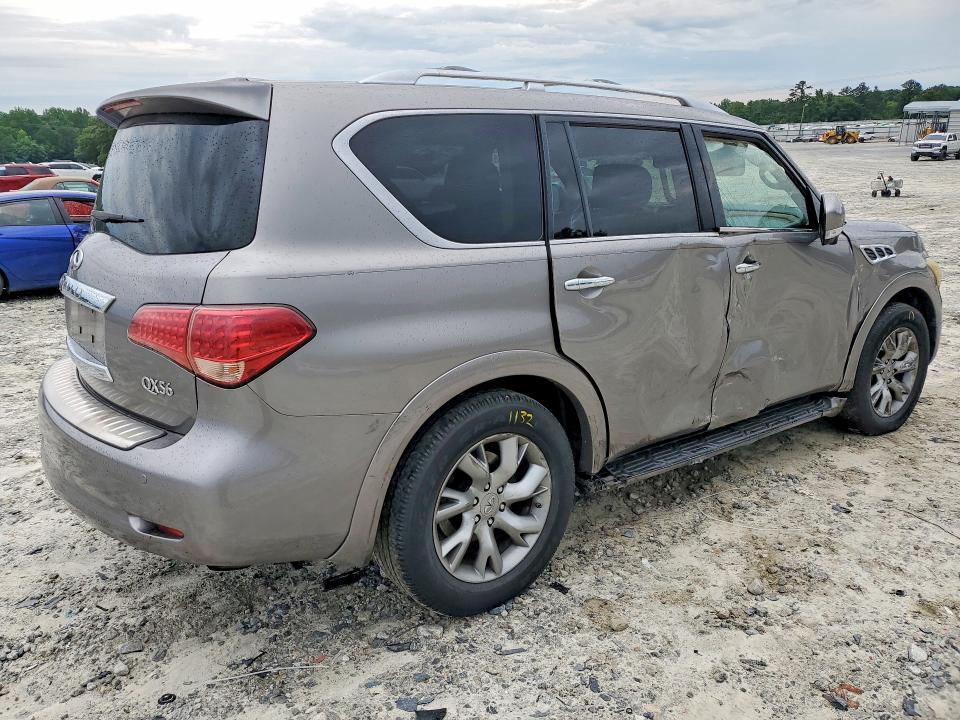 Продажа на аукционе авто 2012 Infiniti Qx56, vin: JN8AZ2NF7C9515245, номер лота: 57561406