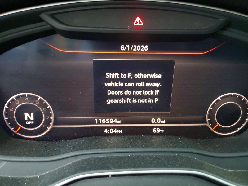 55193666 :رقم المزاد ، WA1BNAFY0J2218825 vin ، 2018 Audi Q5 مزاد بيع