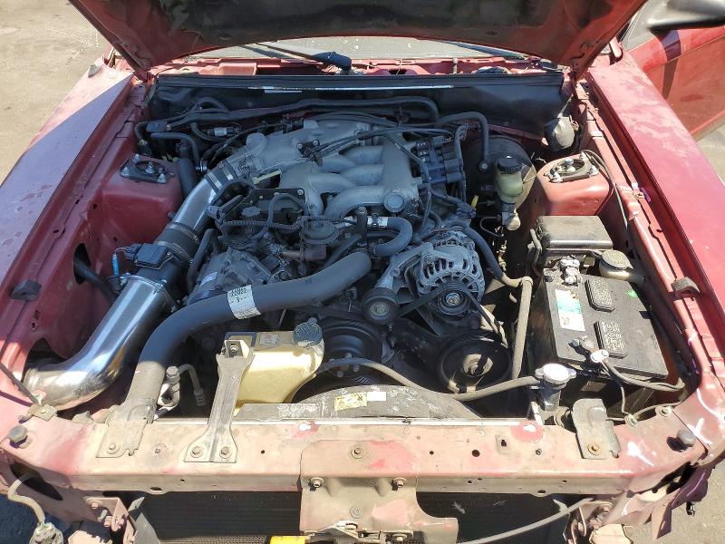57185086 :رقم المزاد ، 1FAFP40604F194362 vin ، 2004 Ford Mustang مزاد بيع