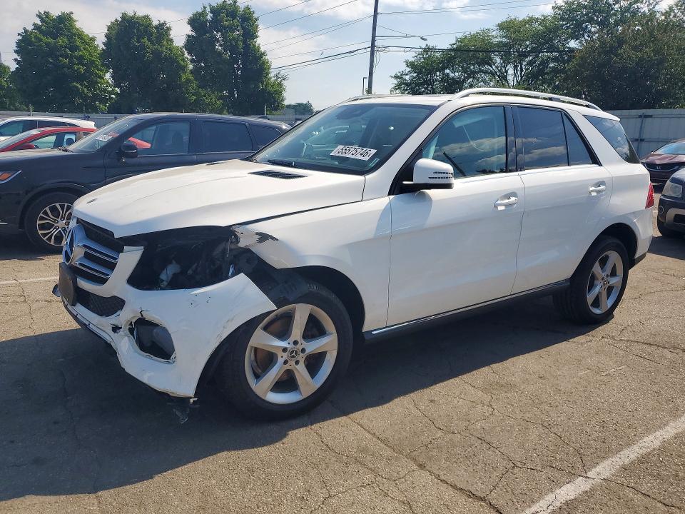 Продажа на аукционе авто 2018 Mercedes-benz Gle, vin: 4JGDA5HB9JB106756, номер лота: 55575746