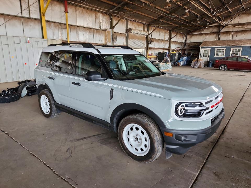 57289536 :رقم المزاد ، 3FMCR9G63PRD97808 vin ، 2023 Ford Bronco Sport مزاد بيع