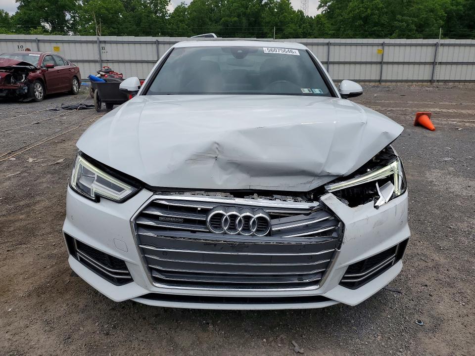 Продаж на аукціоні авто 2017 Audi A4, vin: WAUENAF41HN000138, номер лоту: 56075646